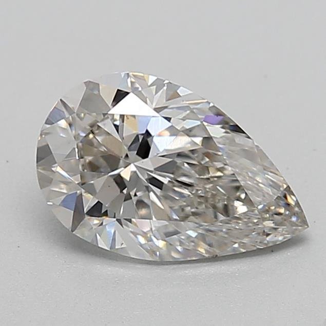 1.00ct H VS1 Rare Carat Ideal Cut Pear Lab Grown Diamond