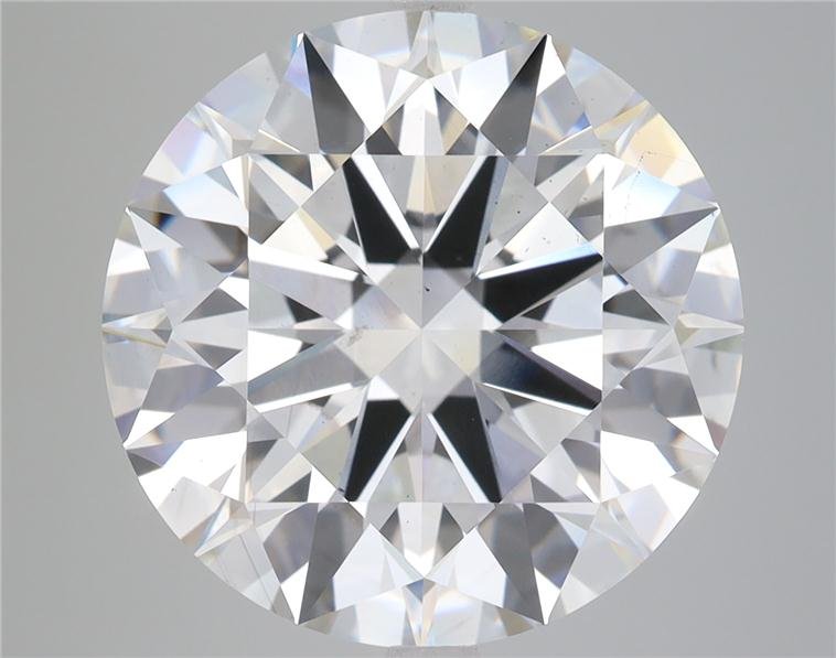 10.53ct F VS2 Rare Carat Ideal Cut Round Lab Grown Diamond