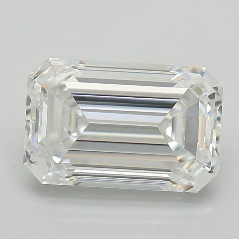 1.07ct D VS1 Excellent Cut Emerald Lab Grown Diamond