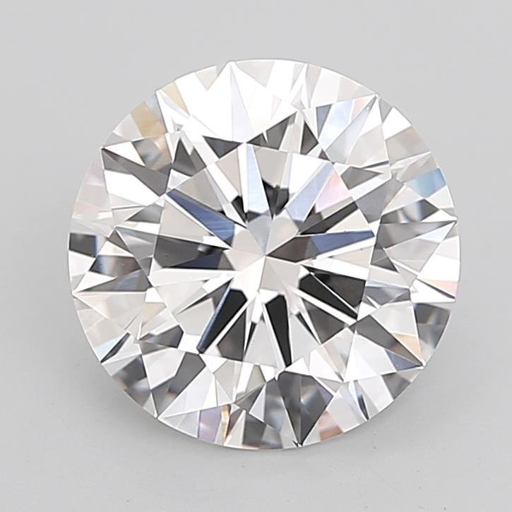 5.06 Carat Round Lab Diamond