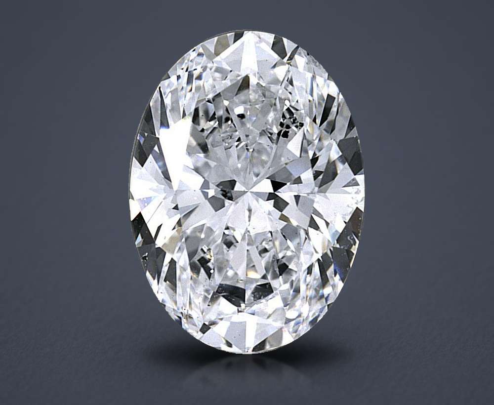 3.01 Carat Oval Natural Diamond
