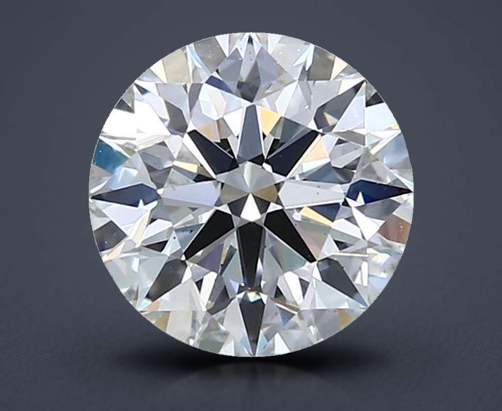 2.04 Carat Round Lab Diamond