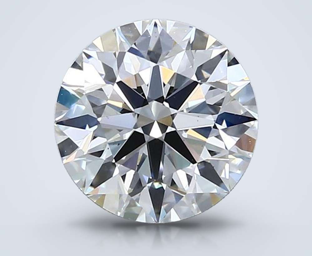 2.04 Carat Round Lab Diamond