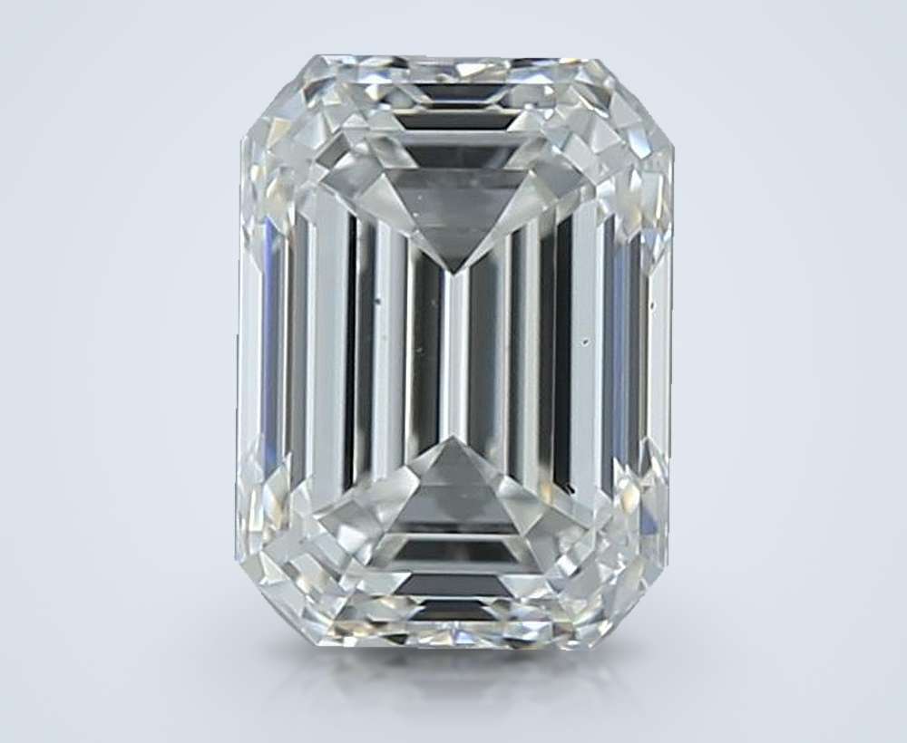 1.00 Carat Emerald Natural Diamond