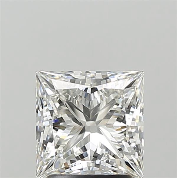 2.03ct F VVS2 Rare Carat Ideal Cut Princess Lab Grown Diamond
