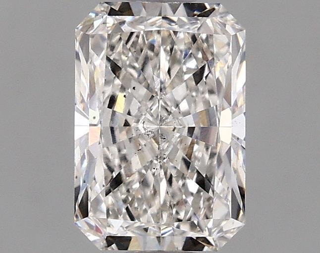 1.13ct G SI1 Rare Carat Ideal Cut Radiant Lab Grown Diamond