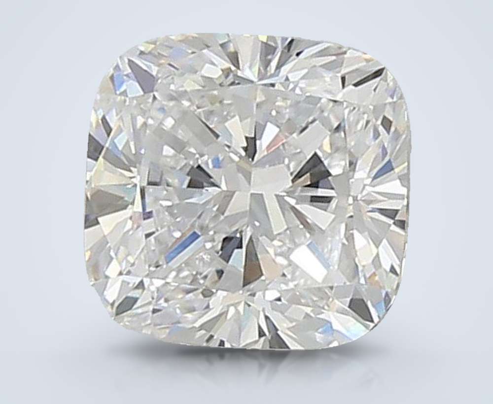 2.70 Carat Cushion Lab Diamond