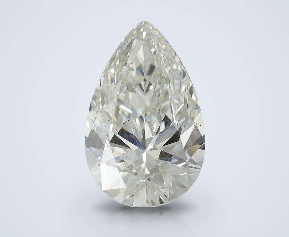6.11 Carat Pear Lab Diamond