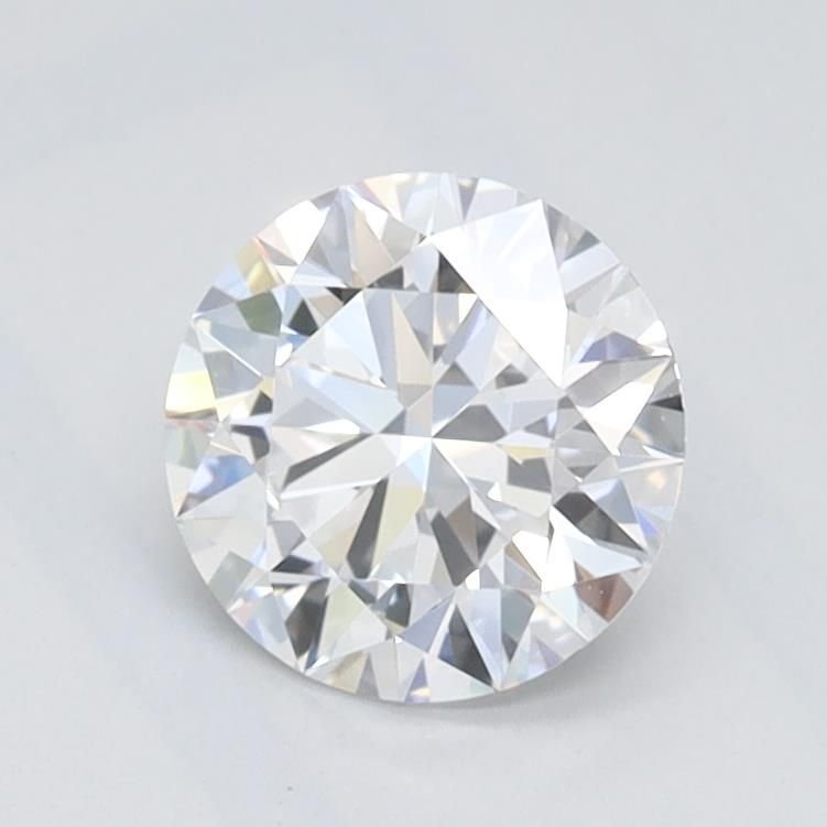0.69ct D VVS1 Rare Carat Ideal Cut Round Lab Grown Diamond