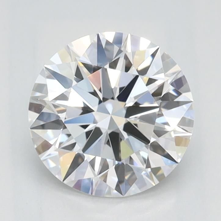 1.01ct D VVS2 Rare Carat Ideal Cut Round Lab Grown Diamond