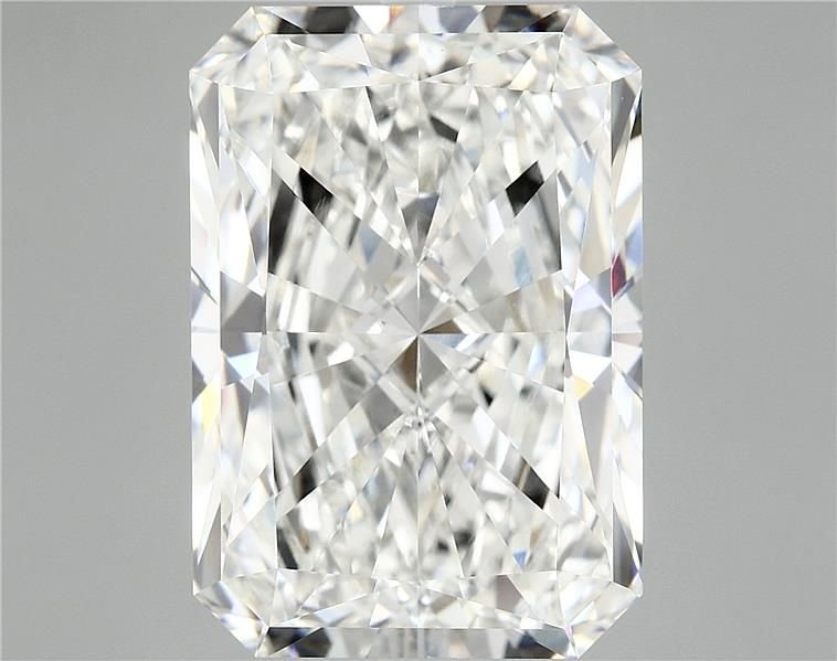 12.18ct F VVS2 Rare Carat Ideal Cut Radiant Lab Grown Diamond