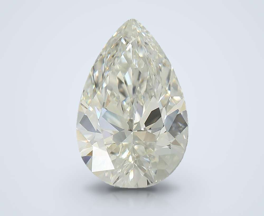 2.91 Carat Pear Lab Diamond