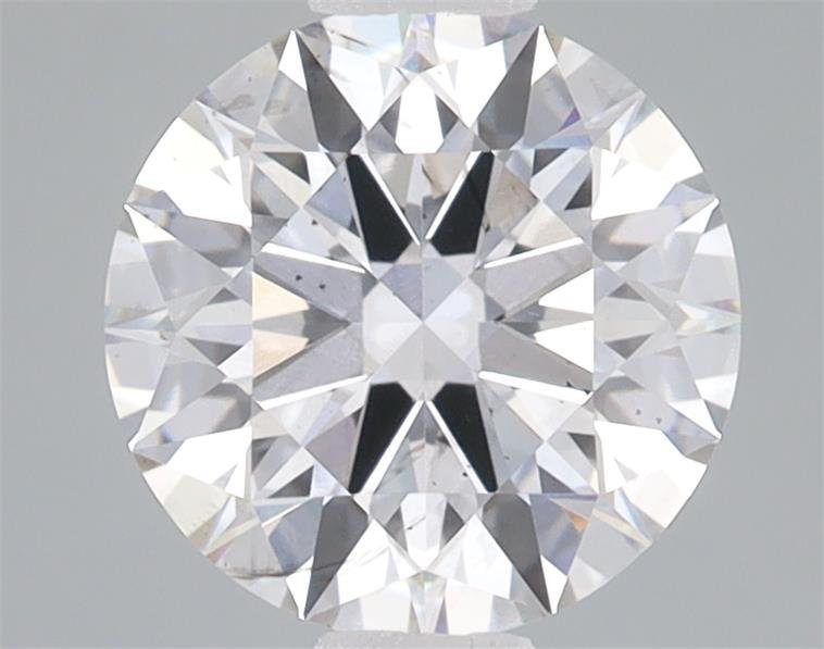 2.03ct F SI1 Rare Carat Ideal Cut Round Lab Grown Diamond