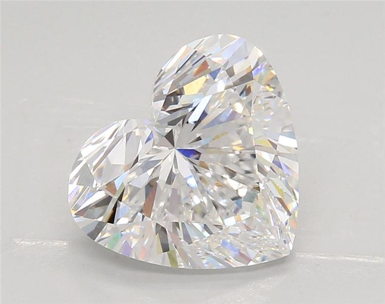 3.50ct D VS1 Rare Carat Ideal Cut Heart Lab Grown Diamond