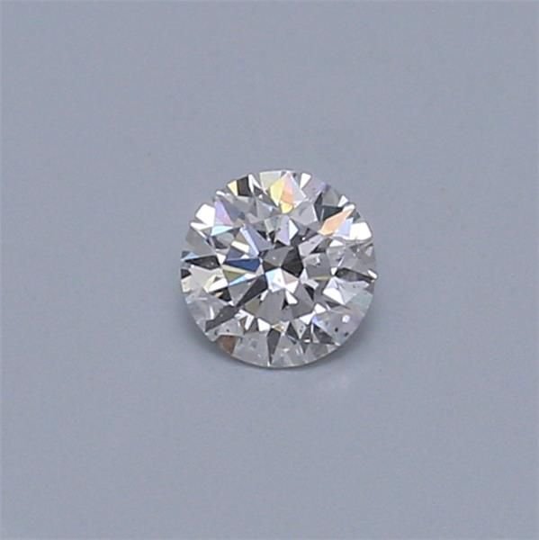 0.33ct D SI2 Rare Carat Ideal Cut Round Diamond