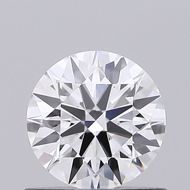 0.54ct D VS1 Rare Carat Ideal Cut Round Lab Grown Diamond