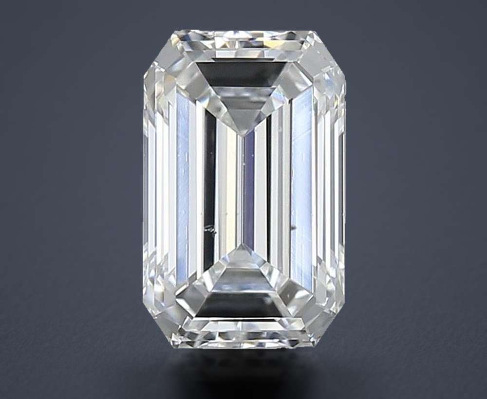 0.51 Carat Emerald Natural Diamond