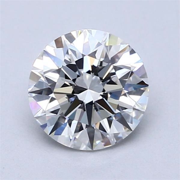 1.43ct F VVS1 Rare Carat Ideal Cut Round Diamond