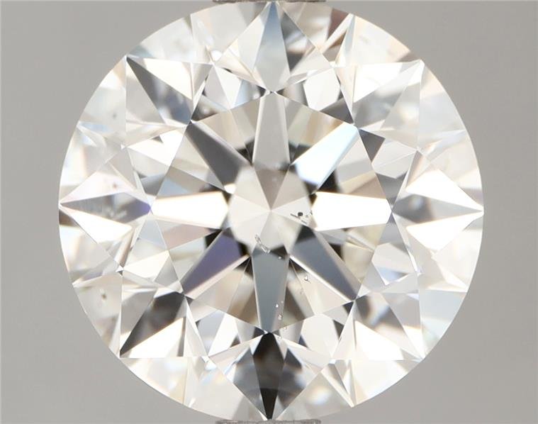 2.03ct I SI1 Excellent Cut Round Diamond