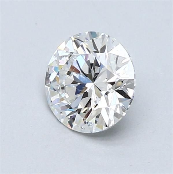 0.90ct E SI1 Rare Carat Ideal Cut Round Diamond