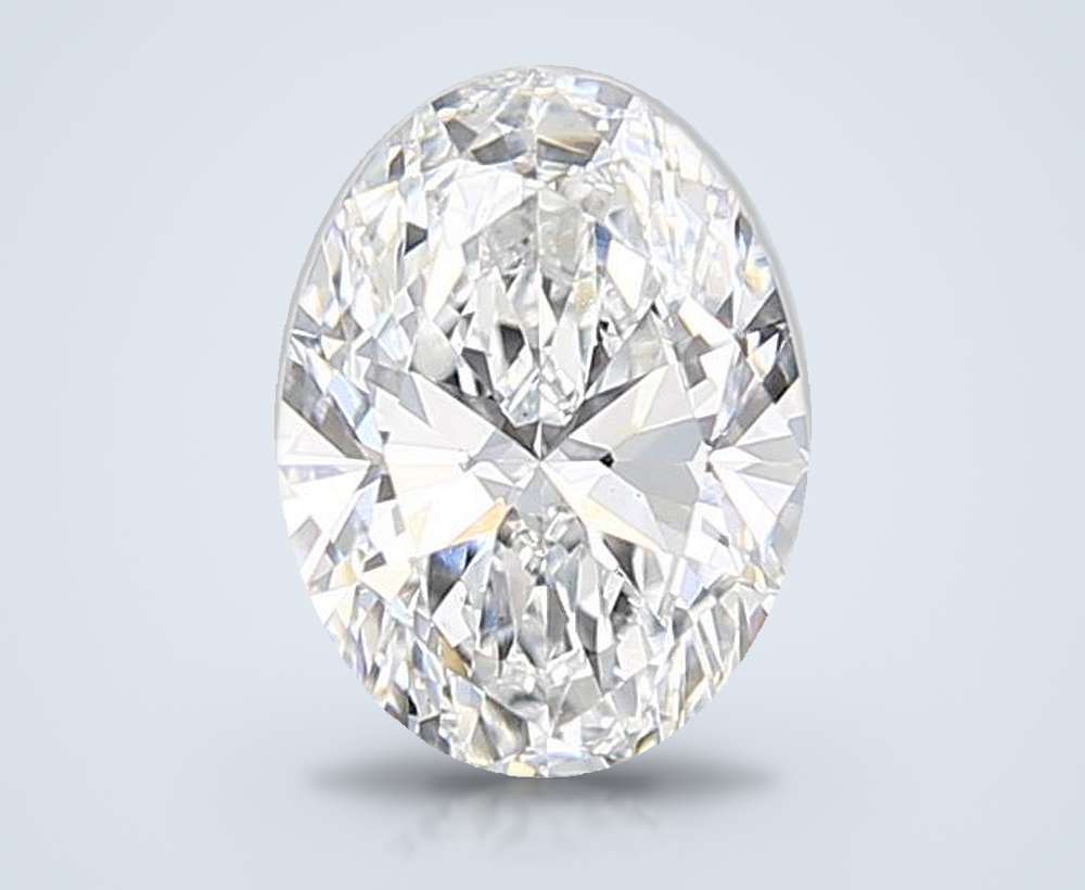 1.51 Carat Oval Lab Diamond