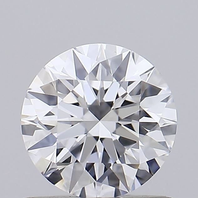 0.68ct D VVS1 Rare Carat Ideal Cut Round Lab Grown Diamond
