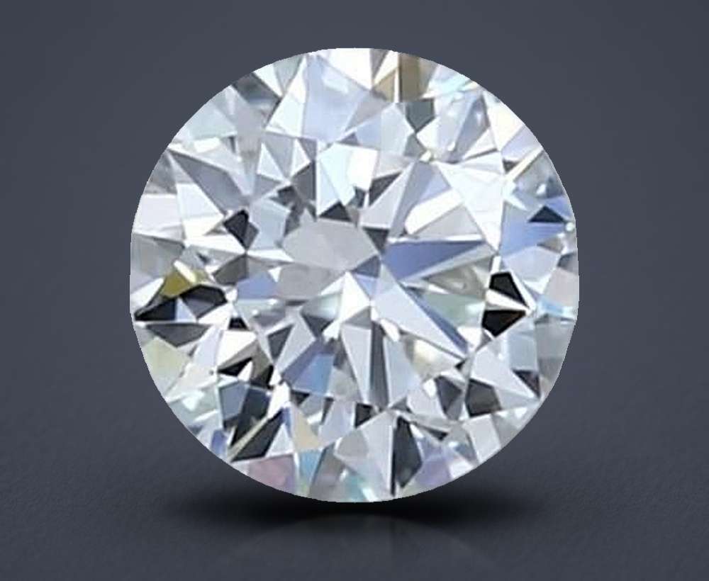 0.53 Carat Round Natural Diamond