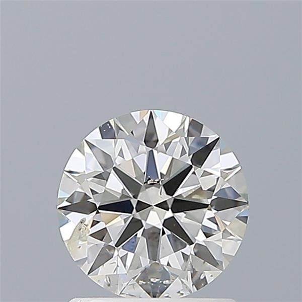 1.01ct G SI2 Rare Carat Ideal Cut Round Diamond