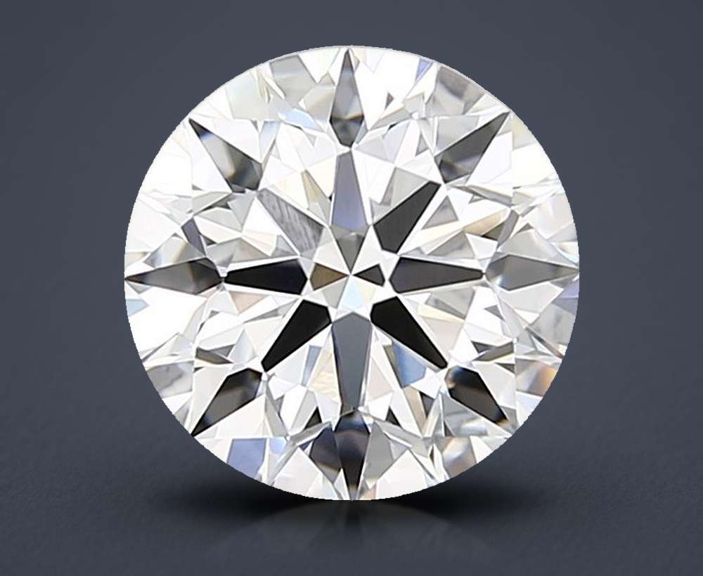 3.03 Carat Round Lab Diamond