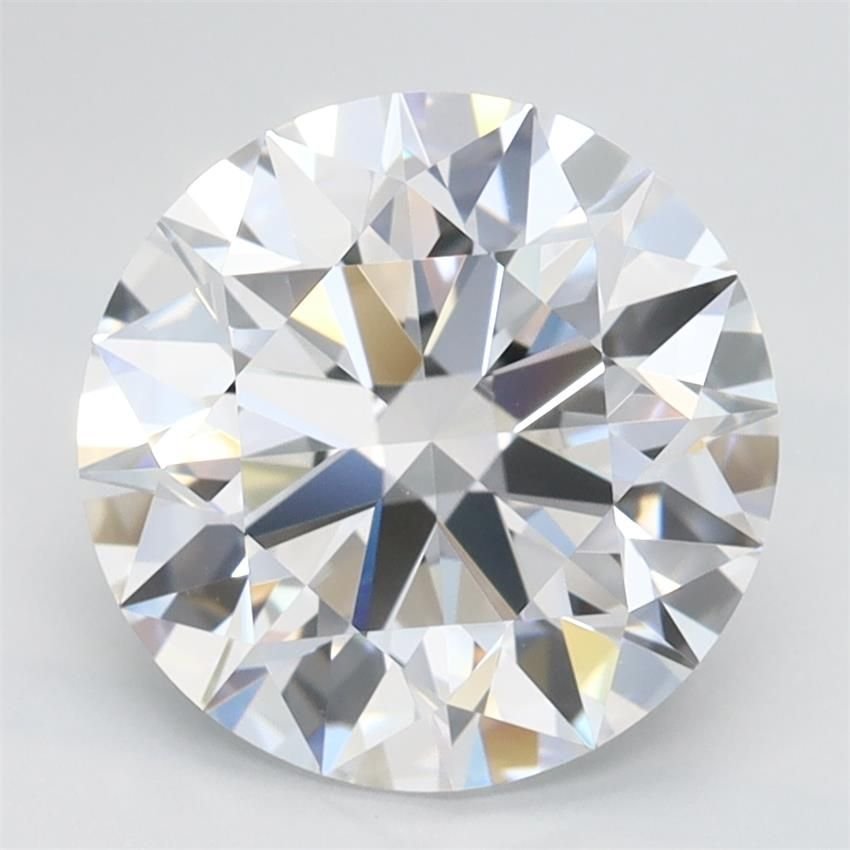 2.51ct D IF Rare Carat Ideal Cut Round Lab Grown Diamond