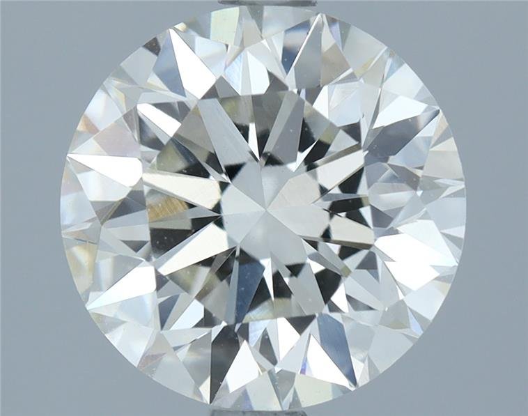 2.12ct I VS1 Excellent Cut Round Lab Grown Diamond