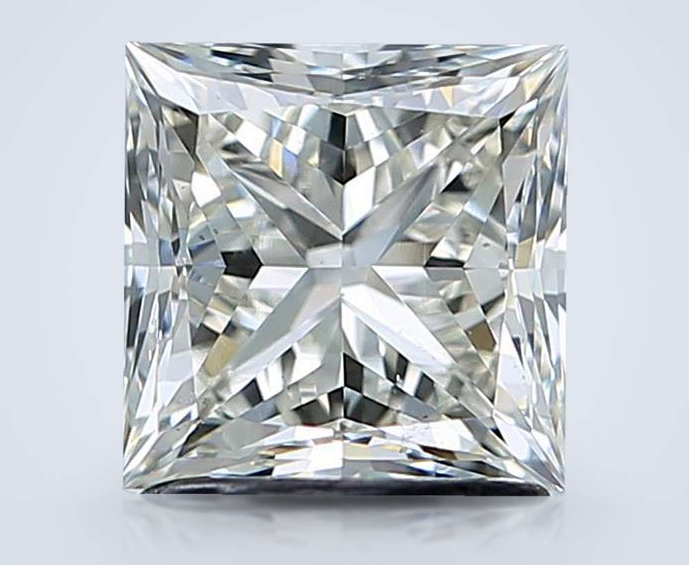 1.64 Carat Princess Natural Diamond