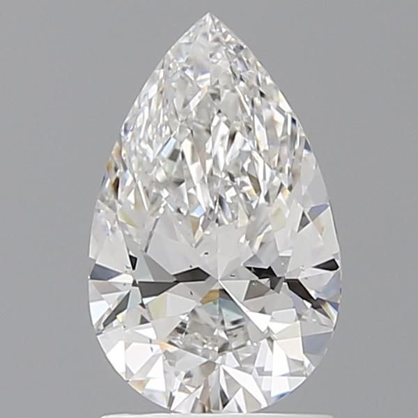 1.54 Carat Pear Lab Diamond