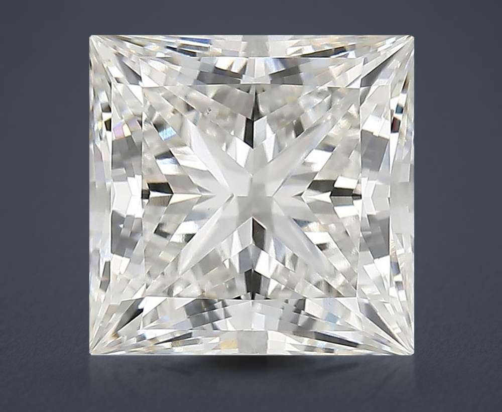 5.07 Carat Princess Lab Diamond