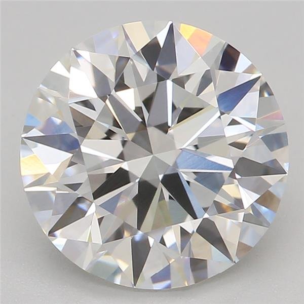 2.05ct E VVS2 Rare Carat Ideal Cut Round Lab Grown Diamond