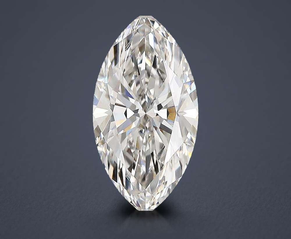 2.77 Carat Marquise Lab Diamond