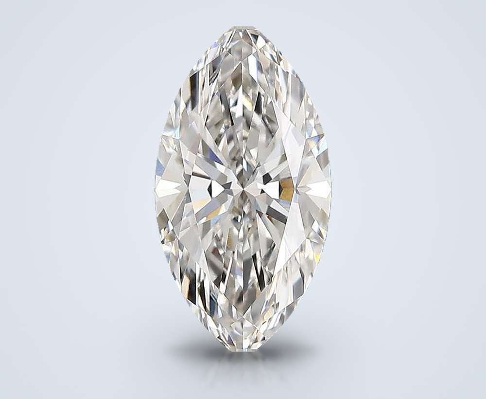 2.77 Carat Marquise Lab Diamond