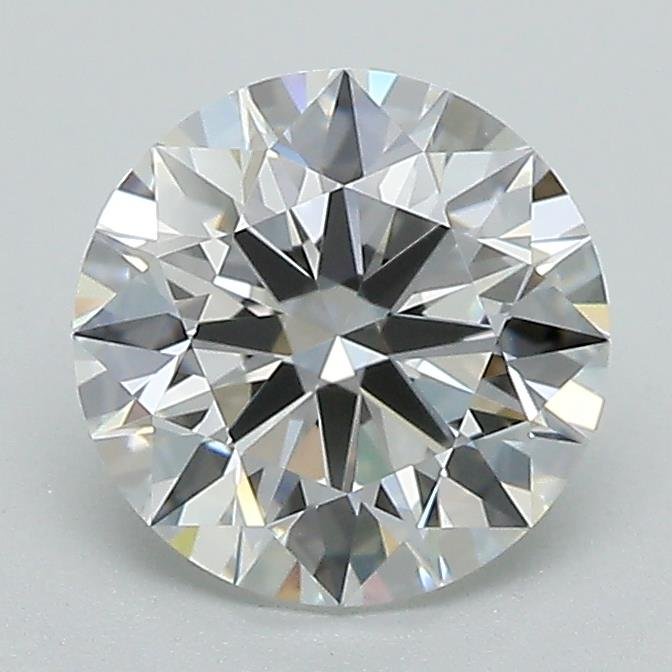 1.59ct F IF Rare Carat Ideal Cut Round Lab Grown Diamond