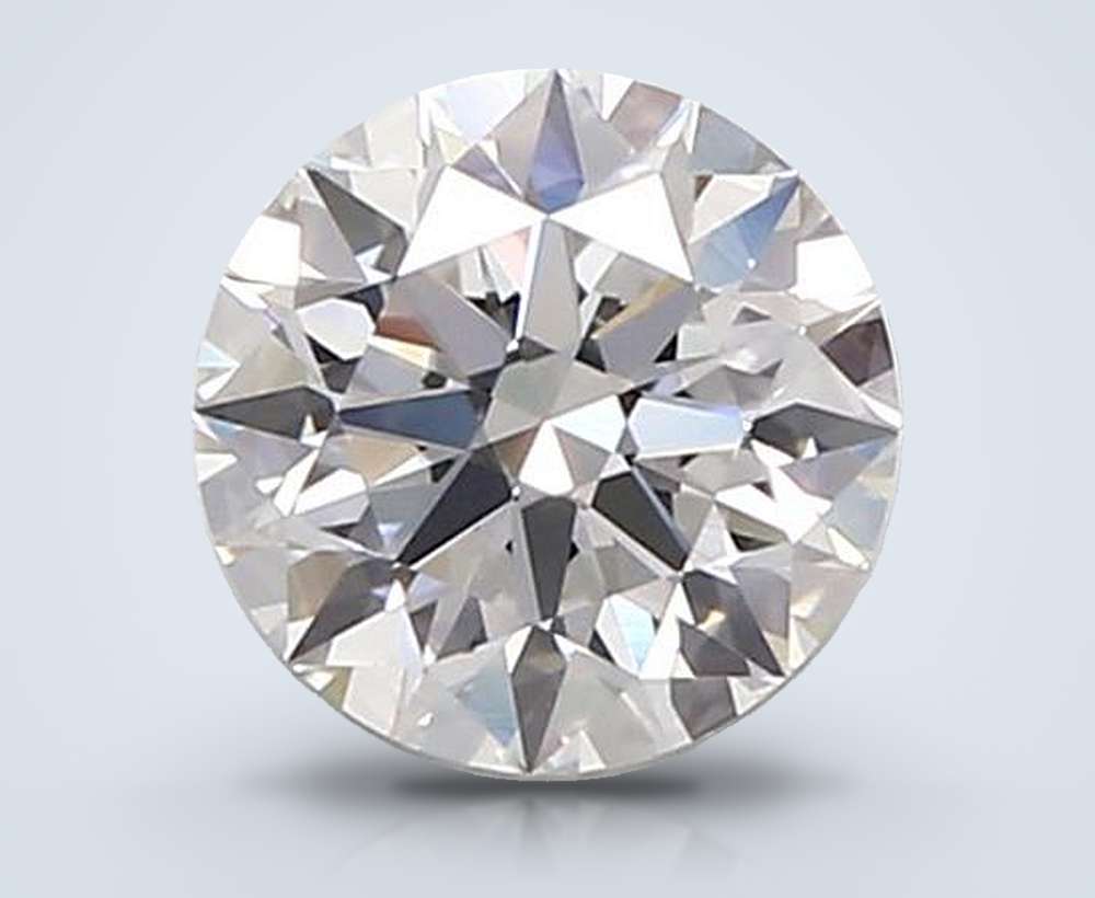 1.24 Carat Round Lab Diamond