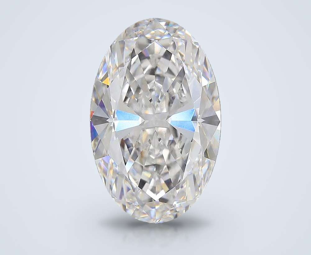 8.35 Carat Oval Lab Diamond