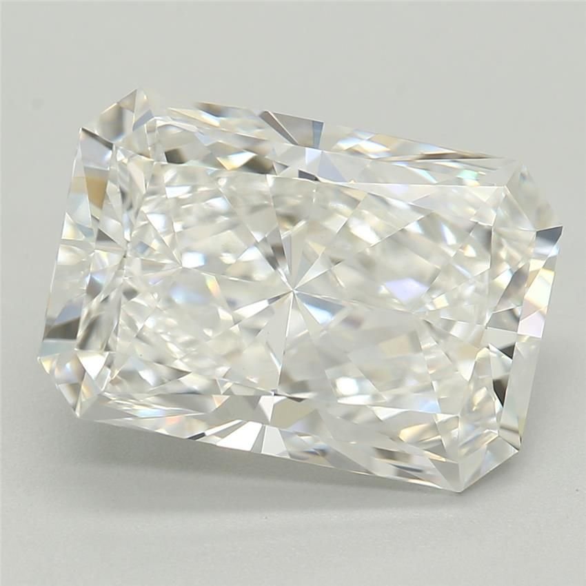 2.99ct E VVS2 Excellent Cut Radiant Lab Grown Diamond