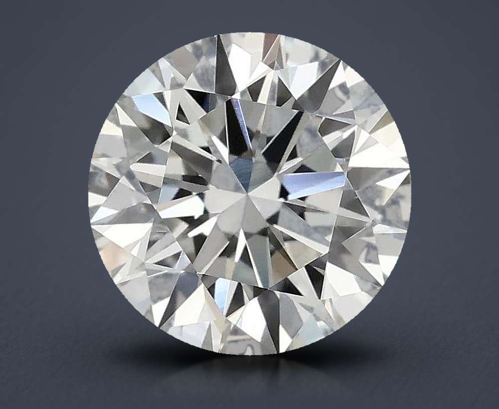 1.42 Carat Round Lab Diamond