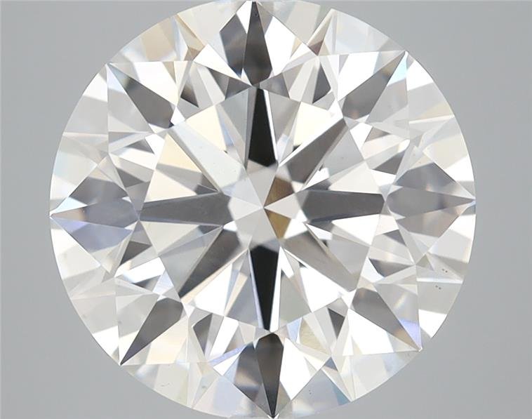 6.01ct H VS1 Rare Carat Ideal Cut Round Lab Grown Diamond