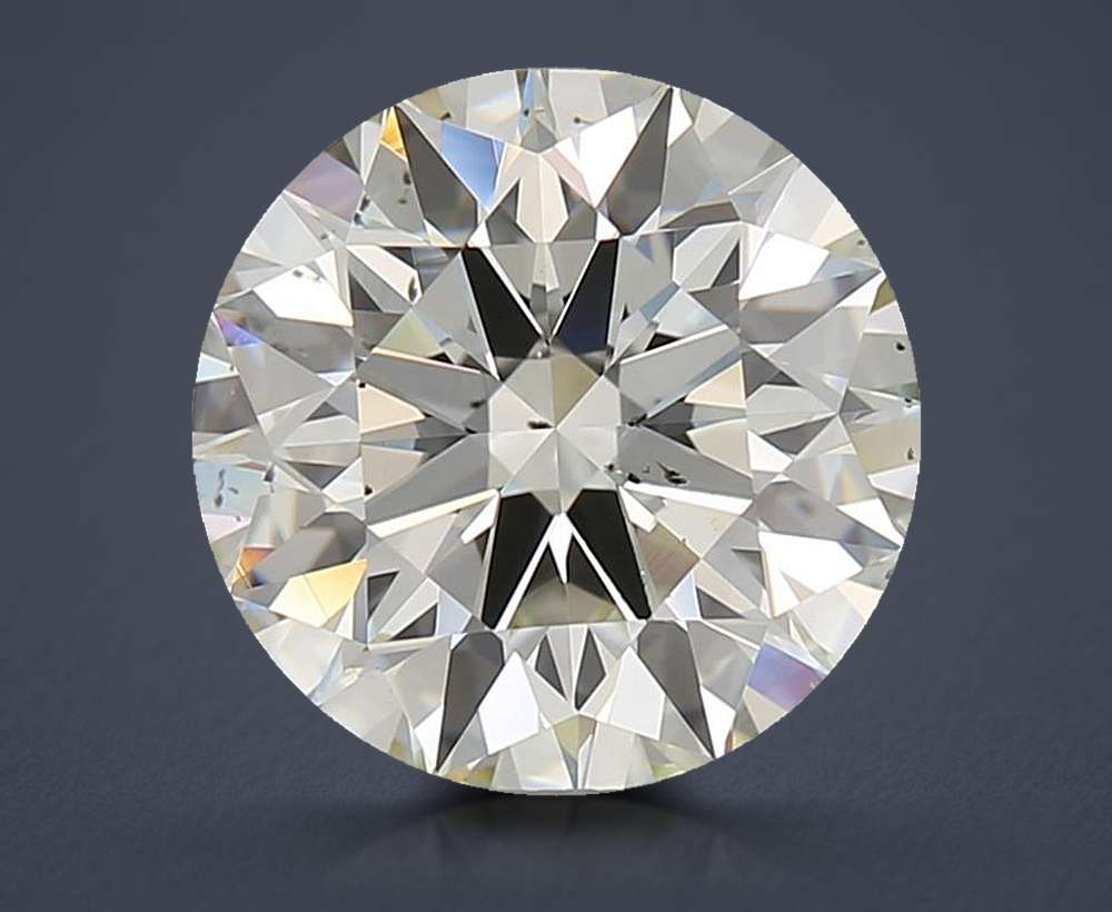 2.30 Carat Round Natural Diamond