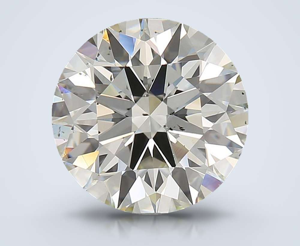 2.30 Carat Round Natural Diamond