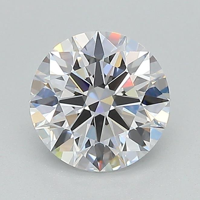 1.08ct D VVS1 Rare Carat Ideal Cut Round Lab Grown Diamond