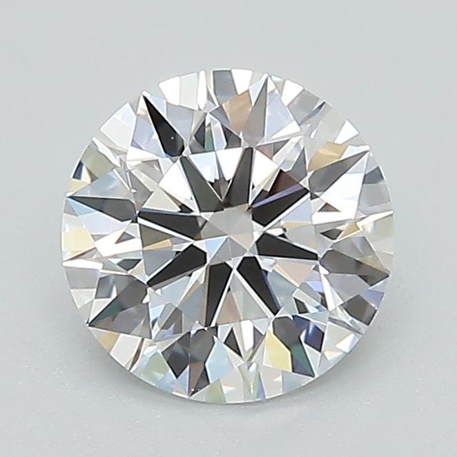 1.23ct D VS1 Rare Carat Ideal Cut Round Lab Grown Diamond