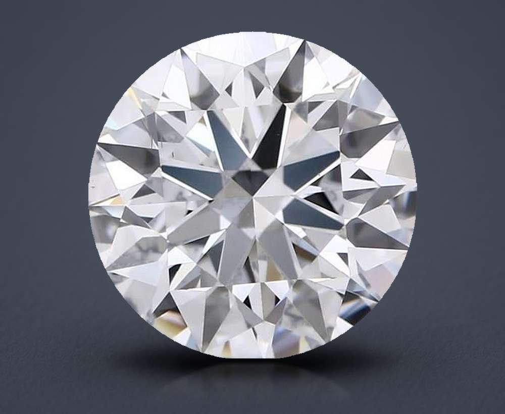 1.77 Carat Round Lab Diamond
