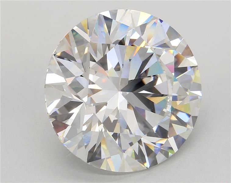 20.11ct F VS1 Rare Carat Ideal Cut Round Lab Grown Diamond