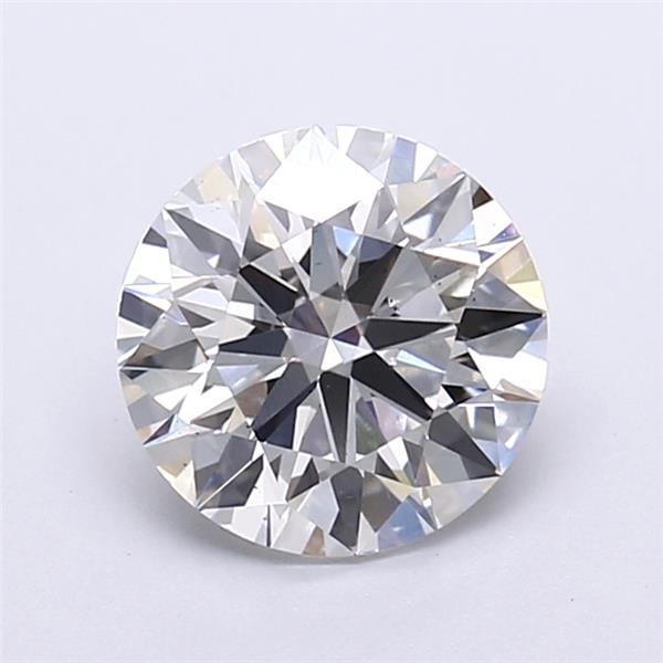 2.05ct F VS2 Rare Carat Ideal Cut Round Lab Grown Diamond